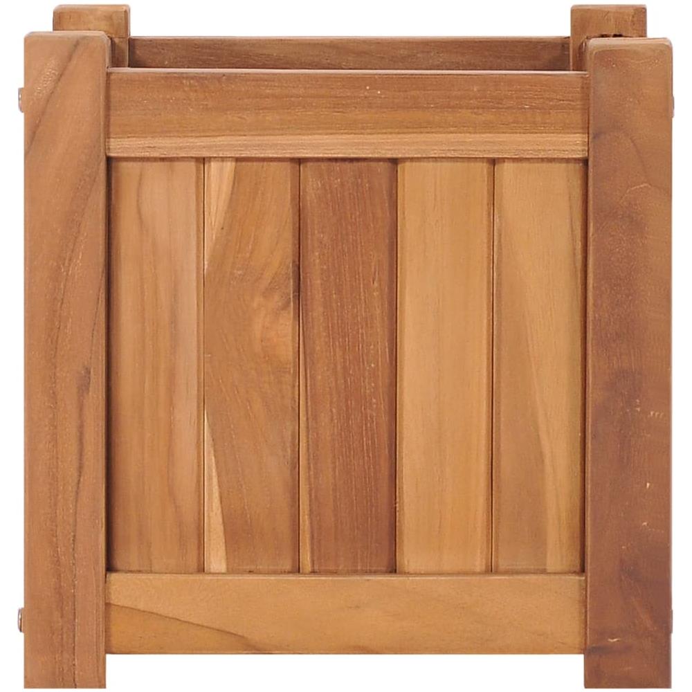 Letto Rialzato 30x30x30 Cm In Legno Massello Di Teak - Foto 2