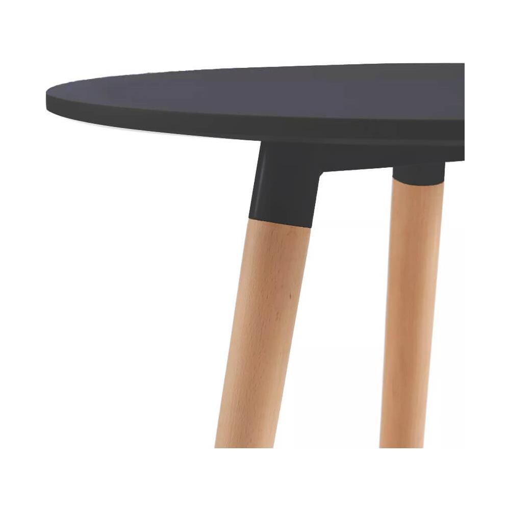 Thomas - Tavolo Da Pranzo Scandinavo Rotondo - Foto 2