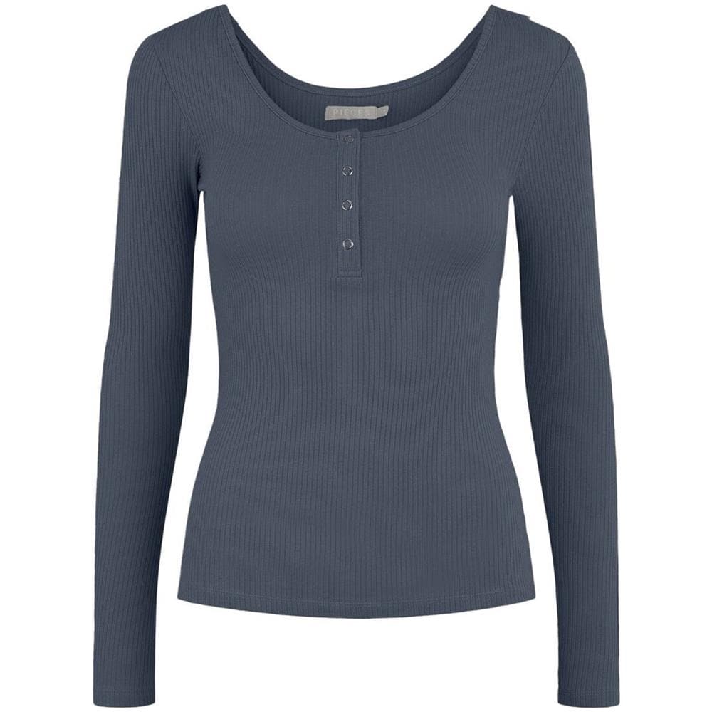 Marchio: - Genere: Donna - Tipologia: T-shirt - Scolore: Blu, Taglia: L - Foto 1