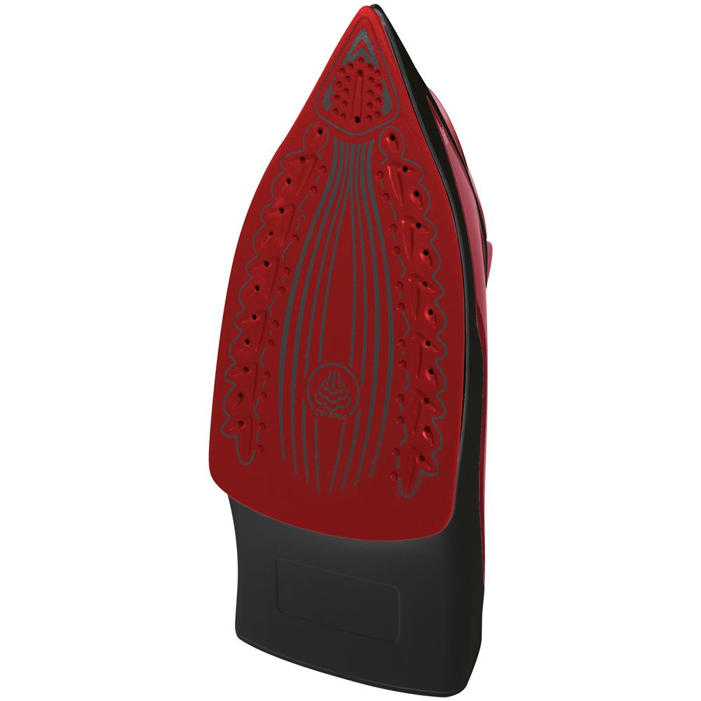 Ferro Da Stiro A Vapore 2200w Db 3752 (rosso-nero) - Foto 2