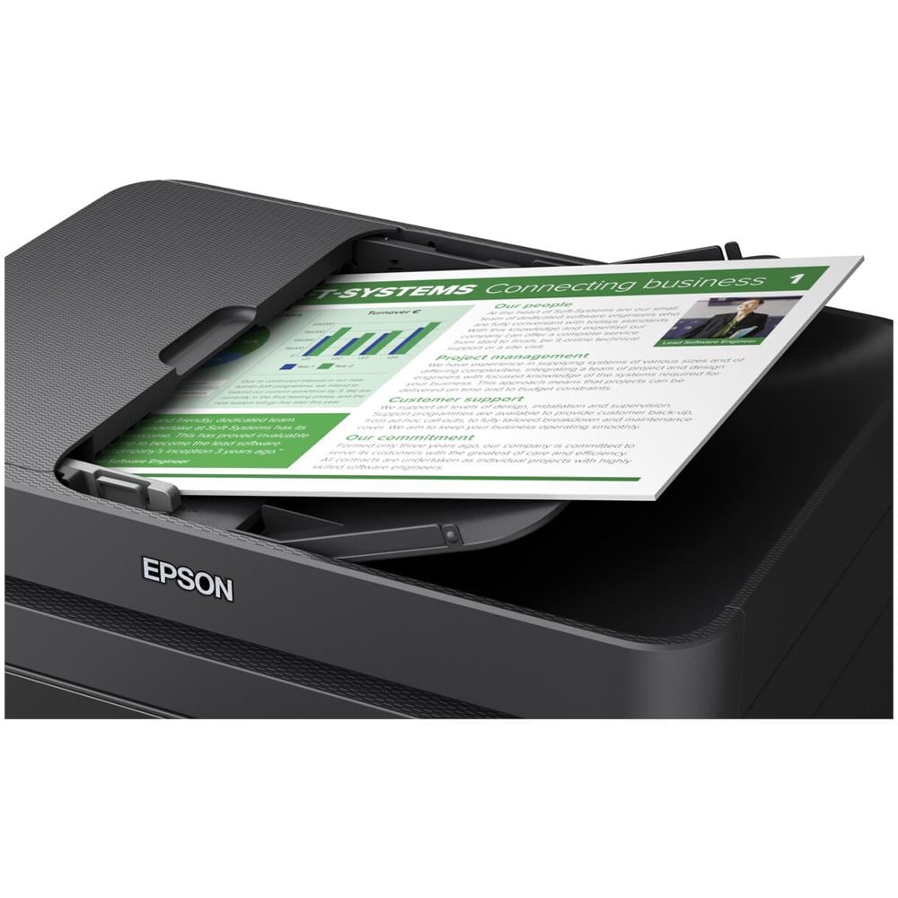 Stampante Multifunzione WorkForce WF-2840DWF Inkjet a Colori Stampa Copia / Scansione / Fax A4 10 ppm (B / N) 5 ppm (a Colori) Wi-Fi / USB - Foto 4
