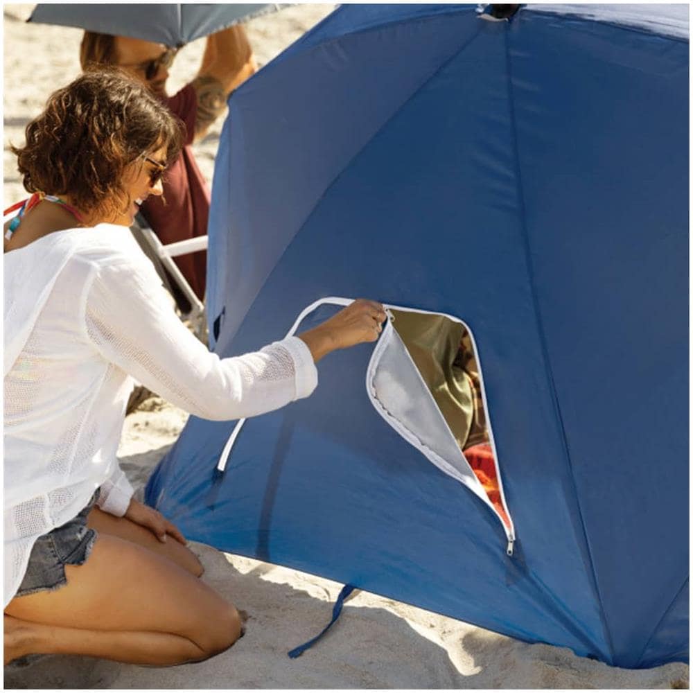 Ombrellone da Spiaggia Premiere XL Blu 243 cm - Foto 2