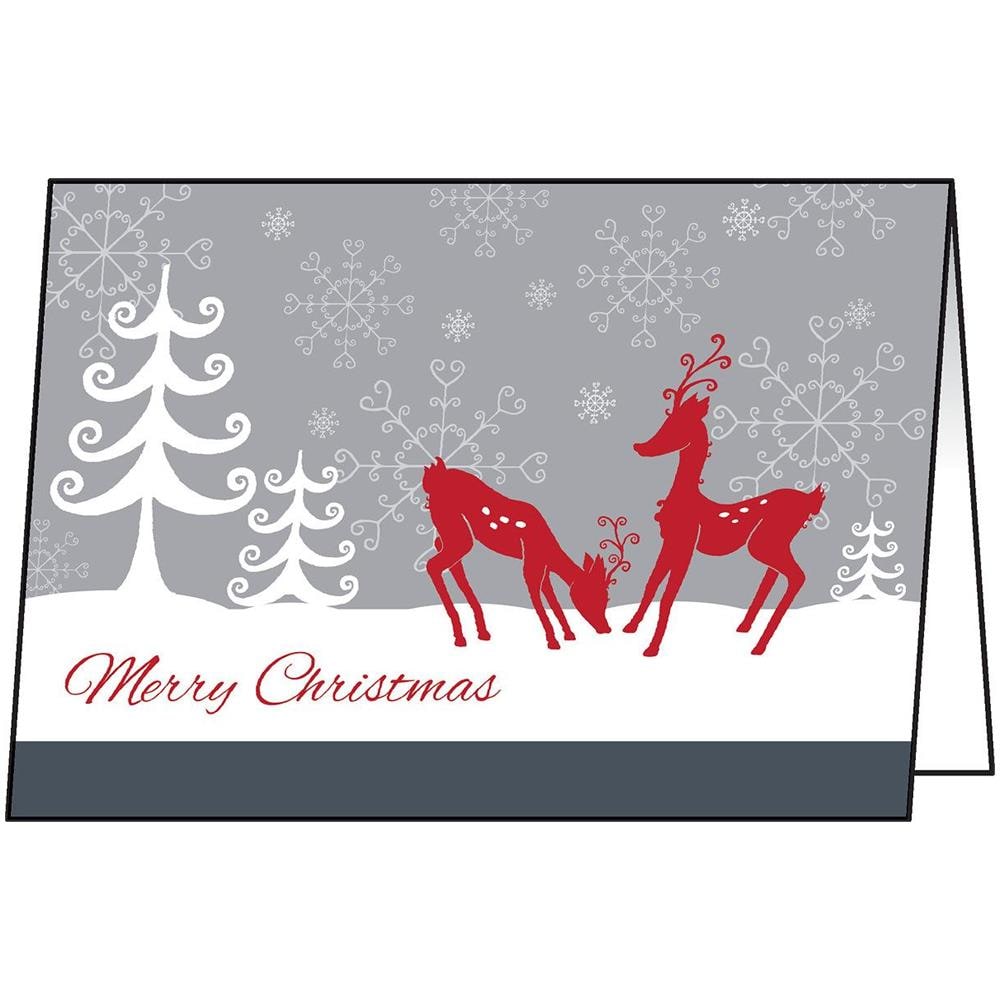 Christmas Cards Biglietto Di Auguri Standard 25 Pz - Foto 1