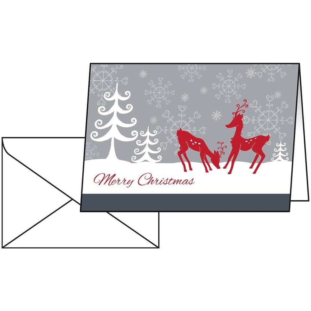 Christmas Cards Biglietto Di Auguri Standard 25 Pz - Foto 2