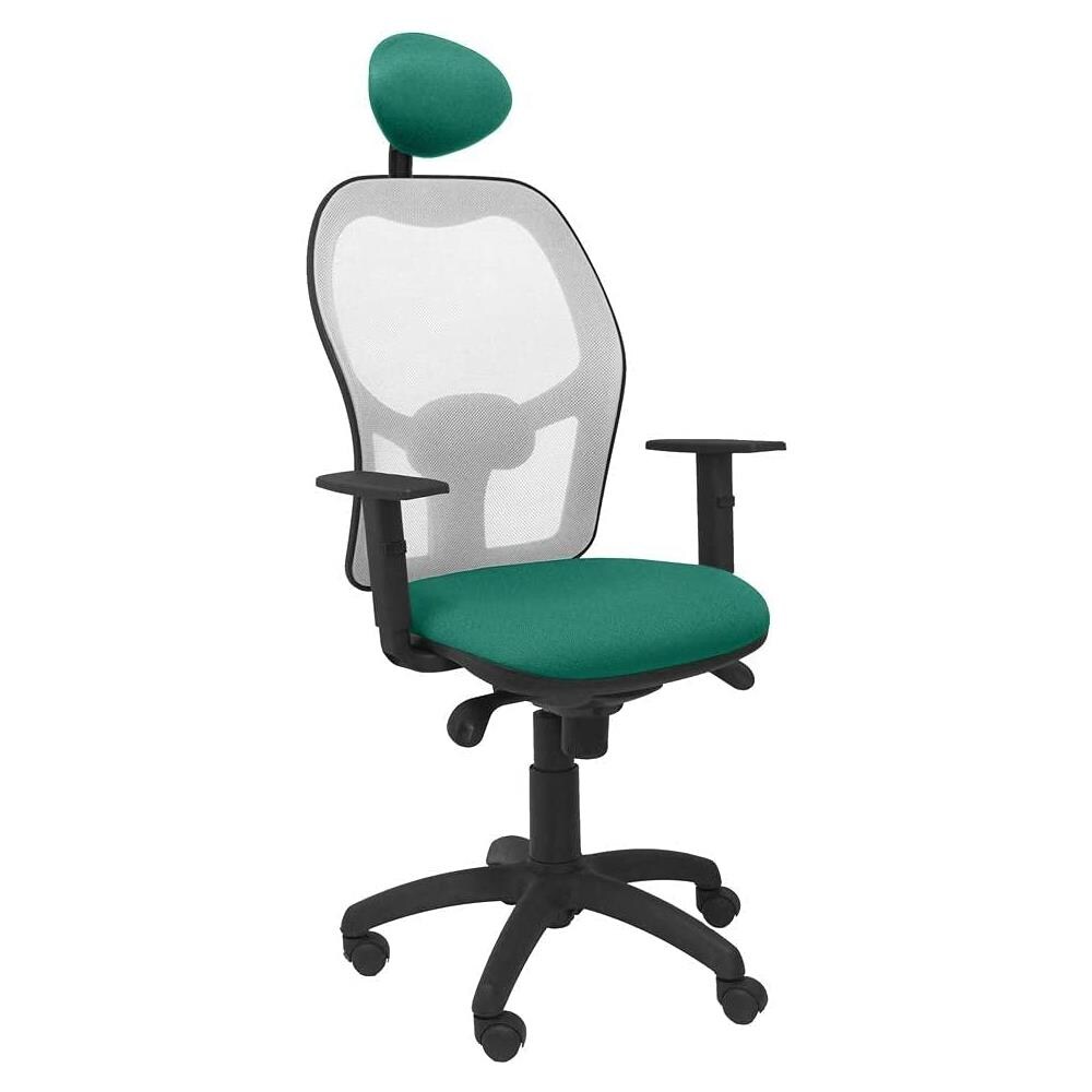 Piqueras Y Crespo 15sgrbali456c Sedia ? ergonomica Imbottita Verda - Foto 1