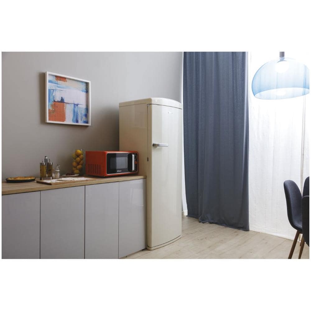 Forno Microonde con Grill DIVO G20CO Capacità 20 Litri Potenza 700 Watt Colore Arancione - Foto 2