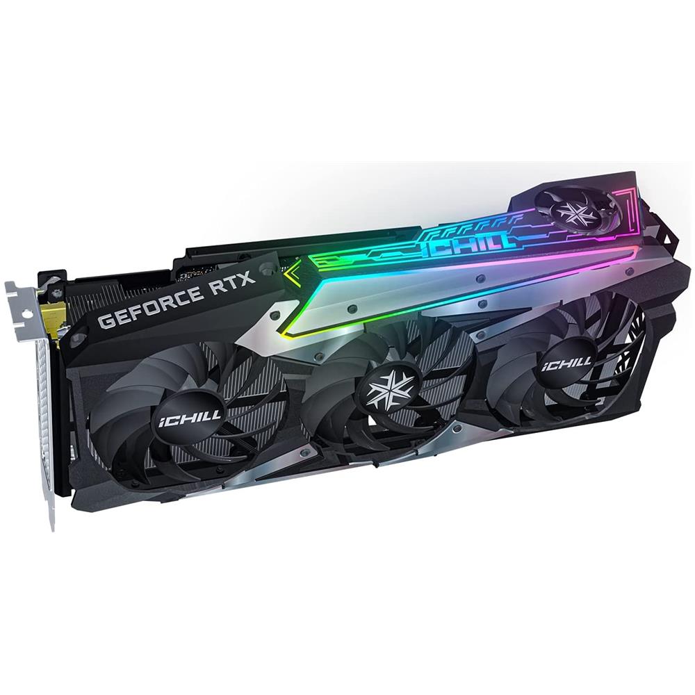 GeForce RTX 3070 Ti 8 GB GDDR6X Pci-E 3 x DisplayPort / 1 x HDMI iChill - Foto 2