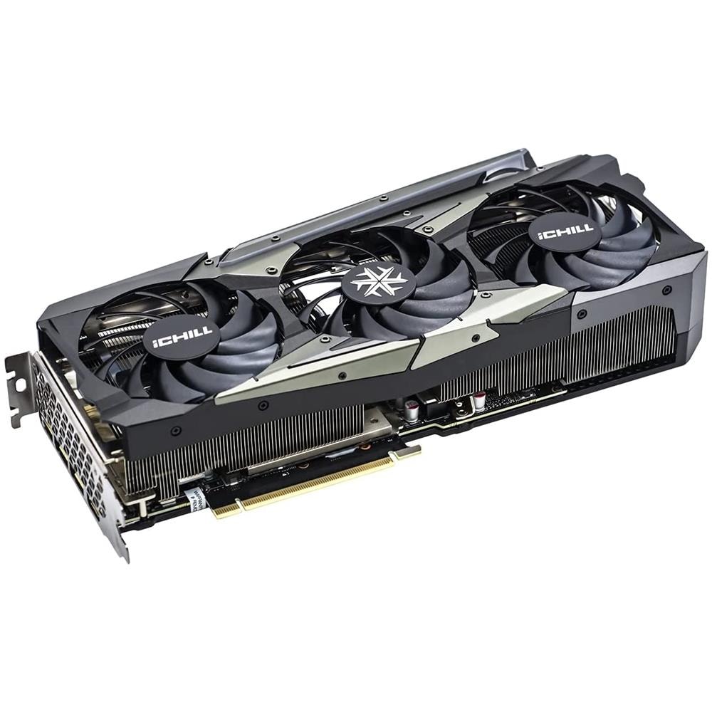 GeForce RTX 3070 Ti 8 GB GDDR6X Pci-E 3 x DisplayPort / 1 x HDMI iChill - Foto 5