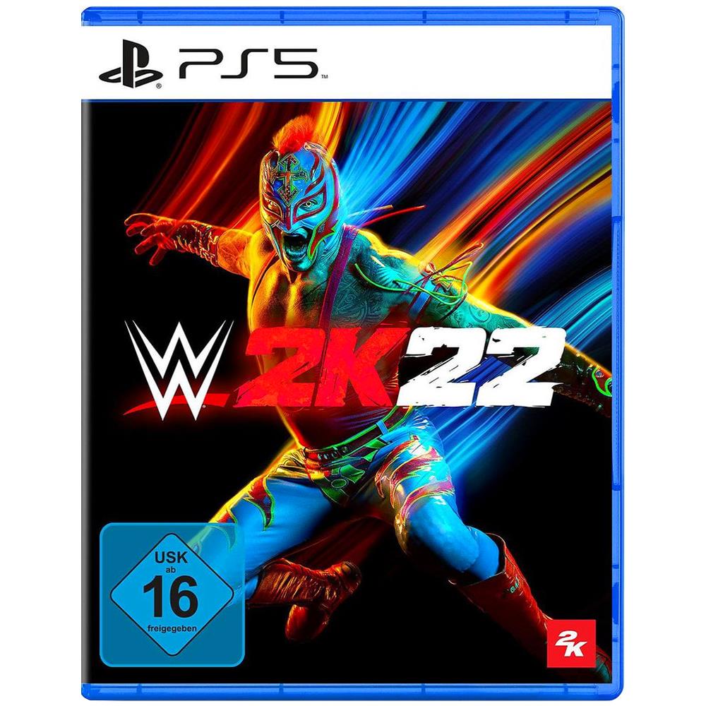 Take-Two Interactive WWE 2K22 (PS5) Standard Multilingua PlayStation 5 - Foto 1
