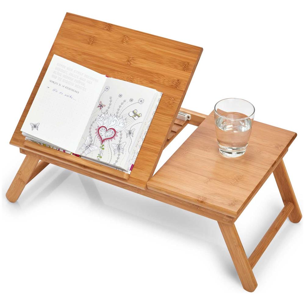 Tavolo Da Colazione, Supporto Libro, 55x33 Cm, - Foto 1