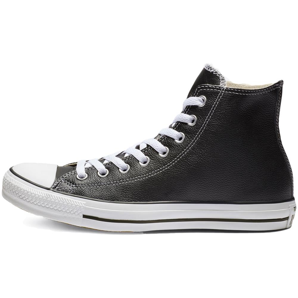 Scarpe Chuck Taylor All Star Leather Taglia 45 Codice 132170c Nero - Foto 2