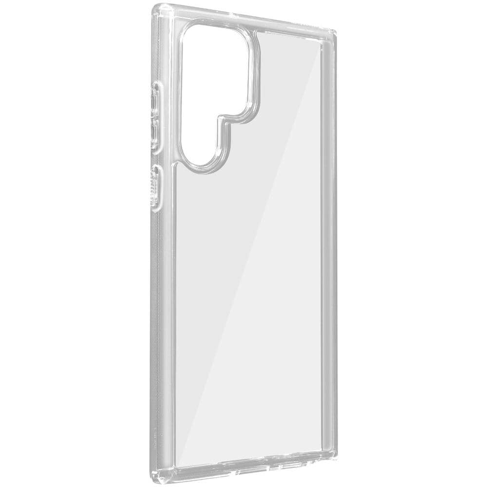 Cover Galaxy S22 Ultra Rigida Anti-shock Spigen Ultra Hybrid Bordo Nero - Foto 5