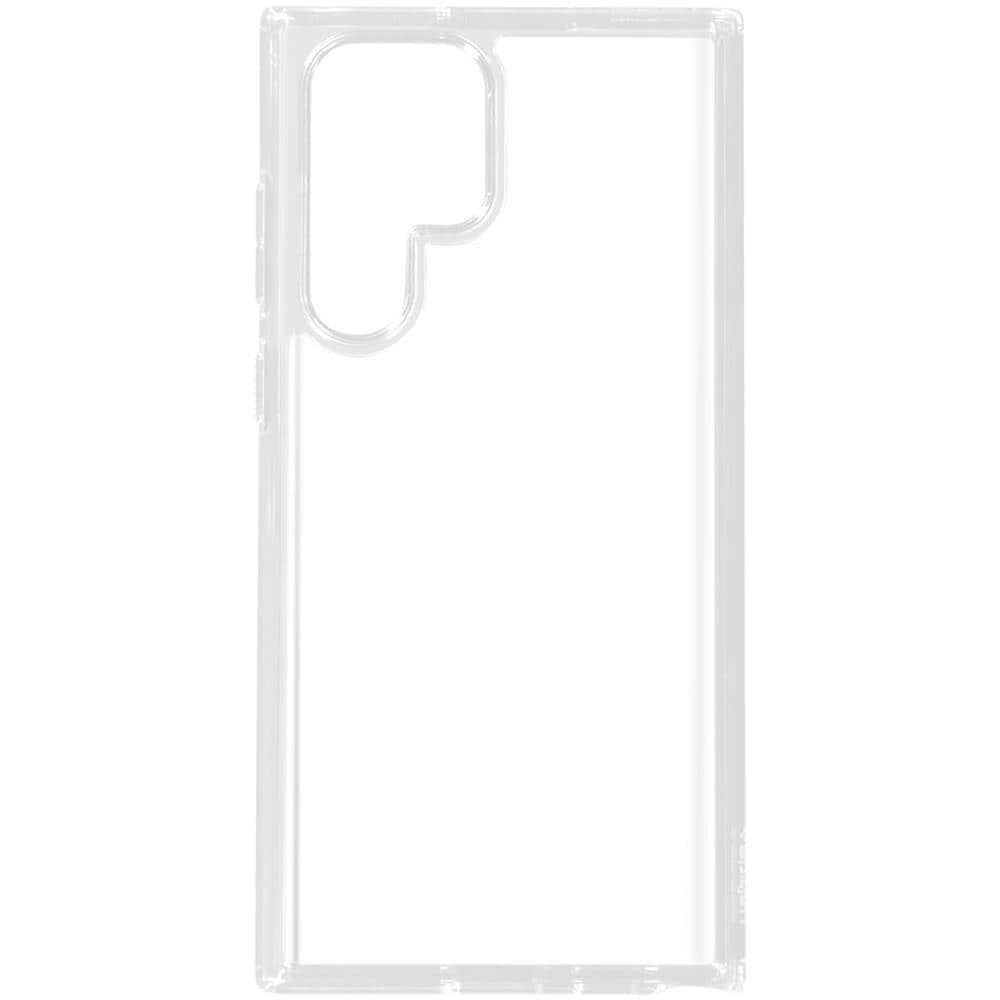 Cover Galaxy S22 Ultra Rigida Anti-shock Spigen Ultra Hybrid Bordo Nero - Foto 1