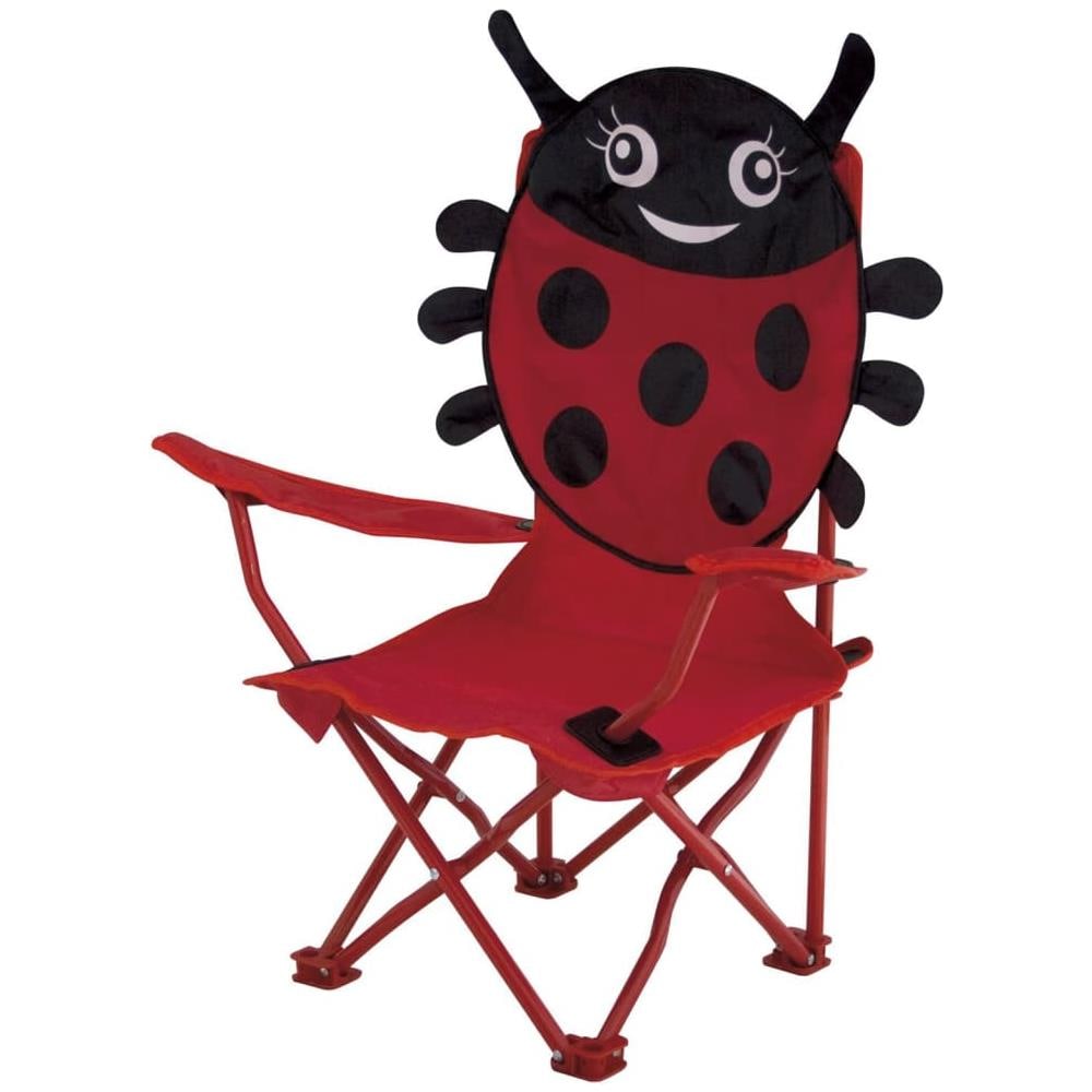 Sedia Da Campeggio Per Bambini Ardeche Animal Coccinella - Foto 1