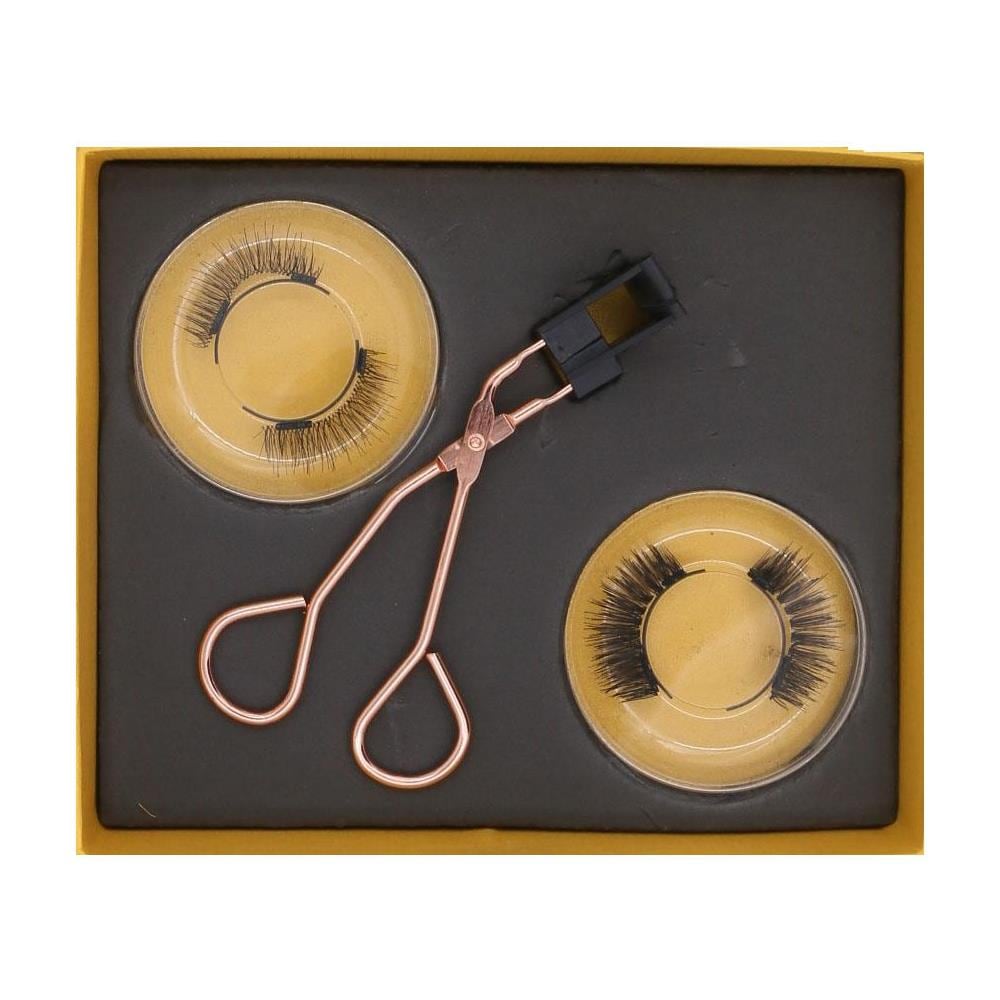 Ciglia Magnetiche Naturali / Dense 2 Paia Nere - Foto 1