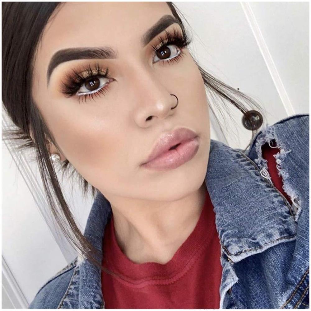 Ciglia Magnetiche Naturali / Dense 2 Paia Nere - Foto 5