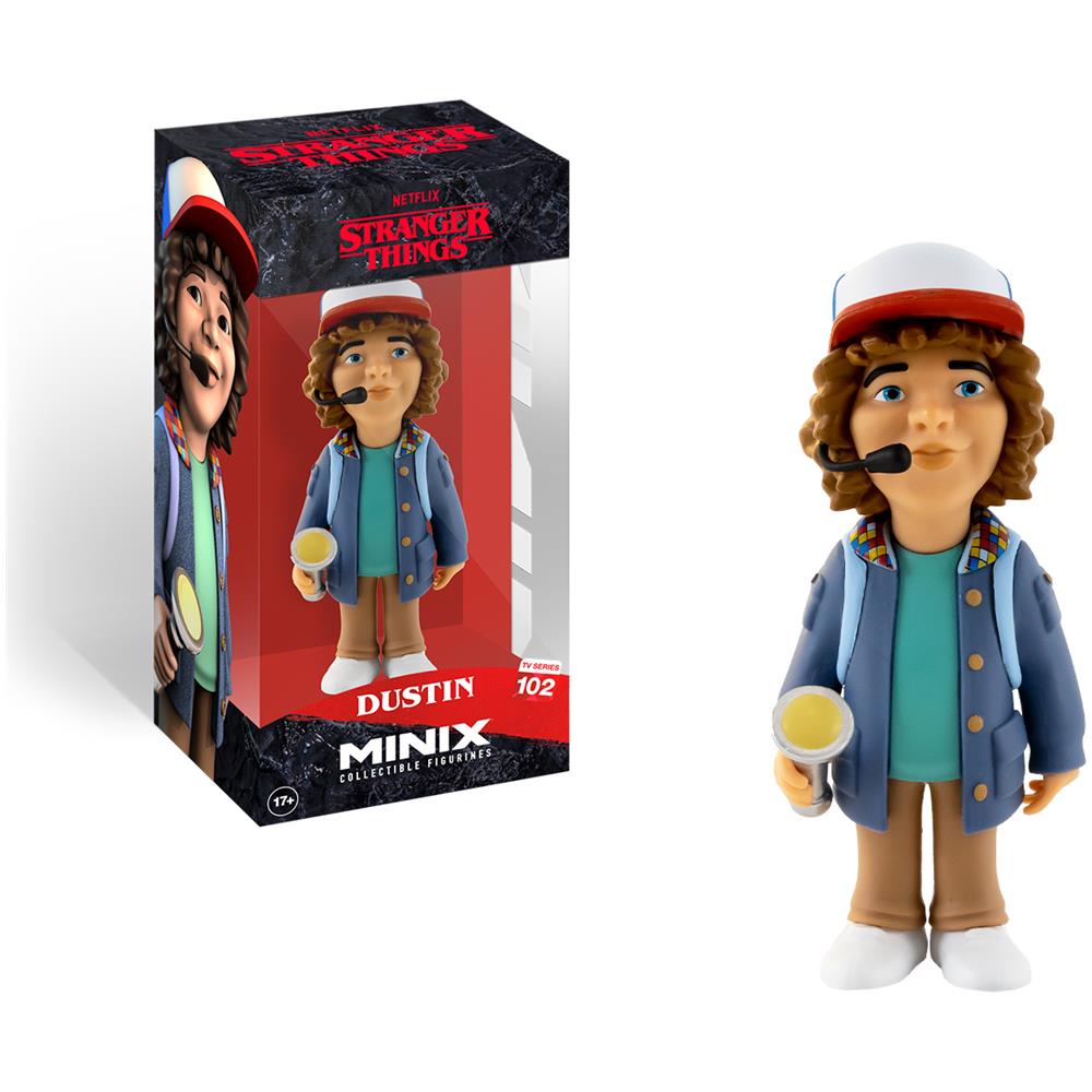 Netflix - Stranger Things - Dustin - Figurina 12cm - Foto 2