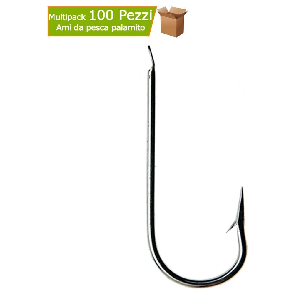 Ami Mustad 2315 N°9 Confezione Da 100 Pezzi Per Palamito E Palangaro Stagnati - Foto 1
