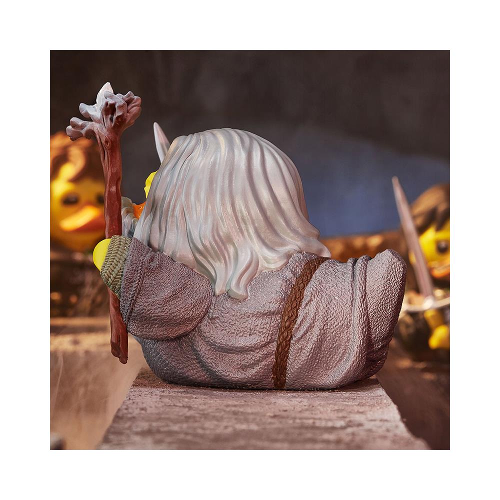 Anatra Da Bagno - Il Signore Degli Anelli - Gandalf (edizione Limitata) - 9cm - Foto 2
