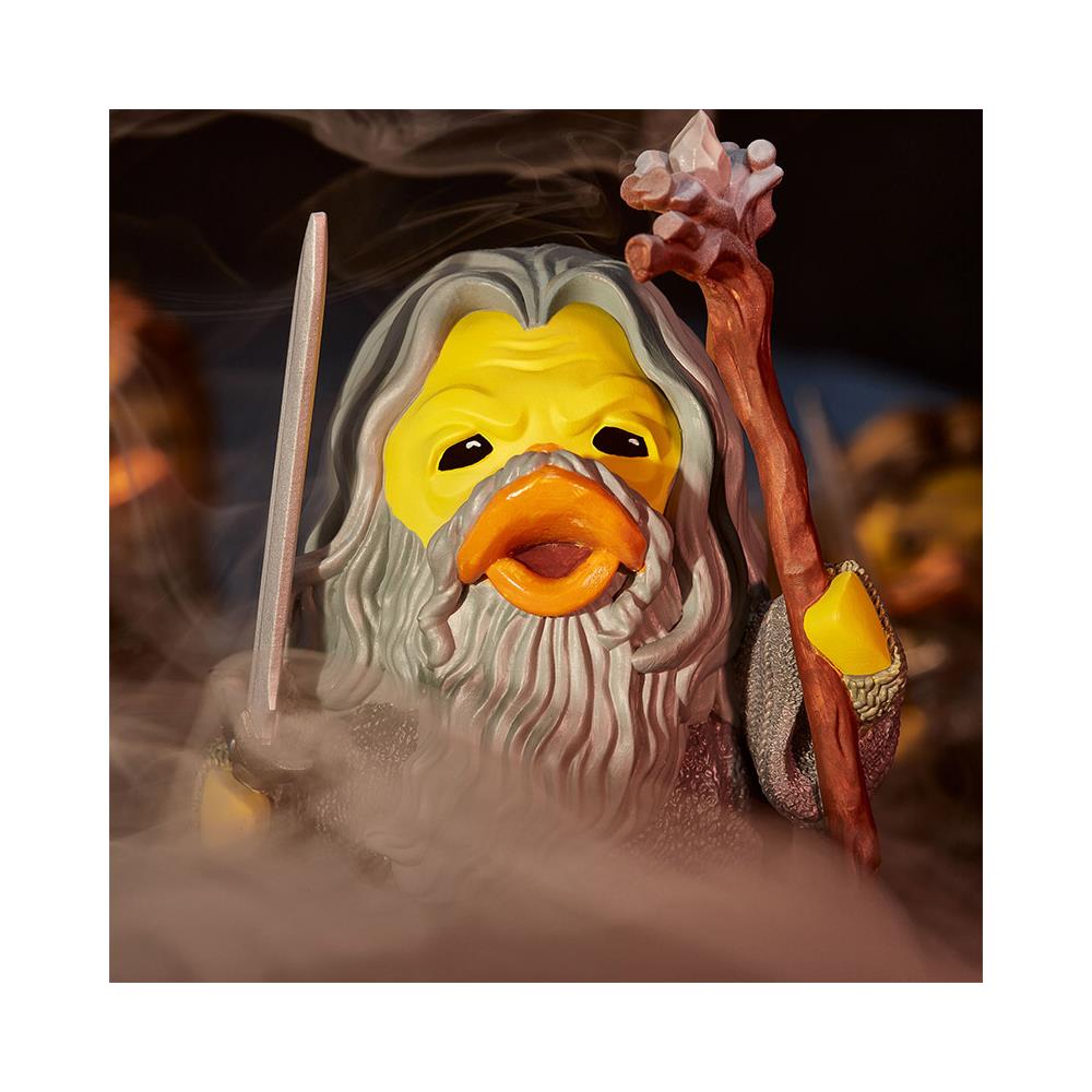 Anatra Da Bagno - Il Signore Degli Anelli - Gandalf (edizione Limitata) - 9cm - Foto 7