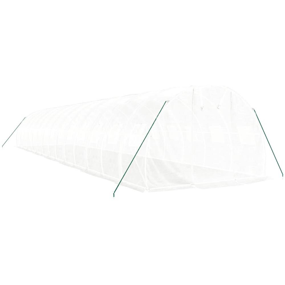 Serra Con Telaio In Acciaio Bianco 42 M 14x3x2 M - Foto 3