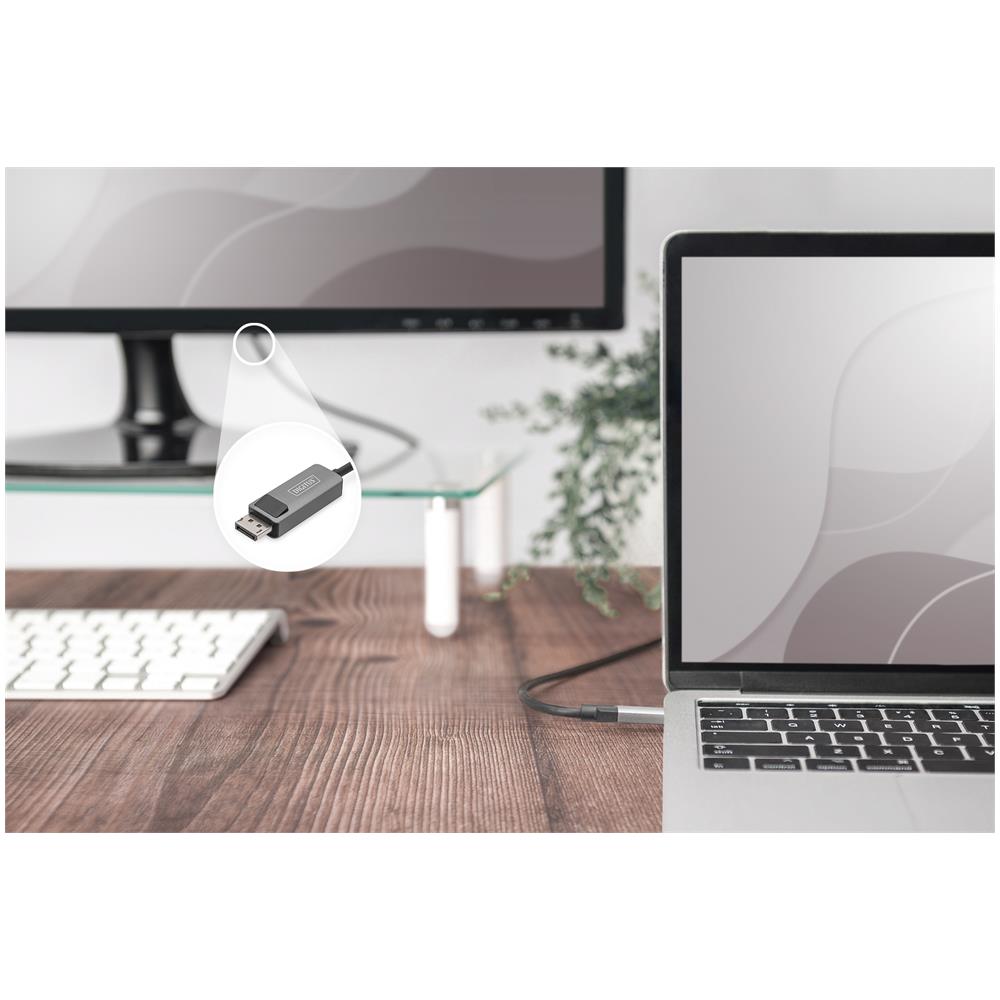 Cavo adattatore bidirezionale da USB Tipo C a DisplayPort - Foto 2