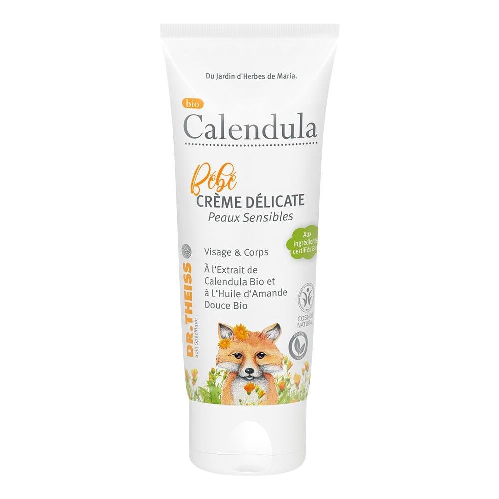 Crema Delicata Pelli Sensibili 75ml Bio Calendula Bambino & Maternità - Foto 1