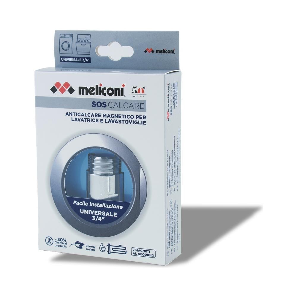 SOS Calcare accessorio e componente per lavatrice Trattamento magnetico dell'acqua 1 pz - Foto 3