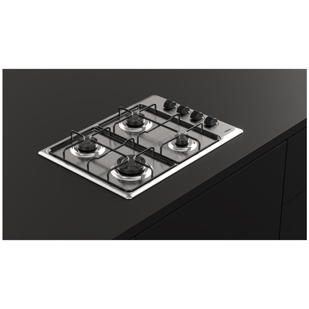 Piano Cottura HLX 540 KL a Gas Metano 4 Zone Cottura da 60 cm Acciaio Inossidabile Colore Acciaio Inossidabile - Foto 9