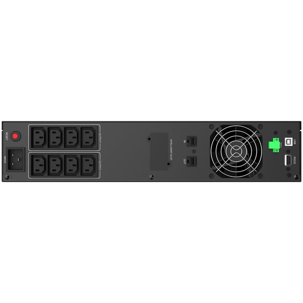 VI 3000 RLE UK Gruppo di Continuita UPS Liinea Interattiva 3 kVA 1800 W 8 presa (e) AC - Foto 2