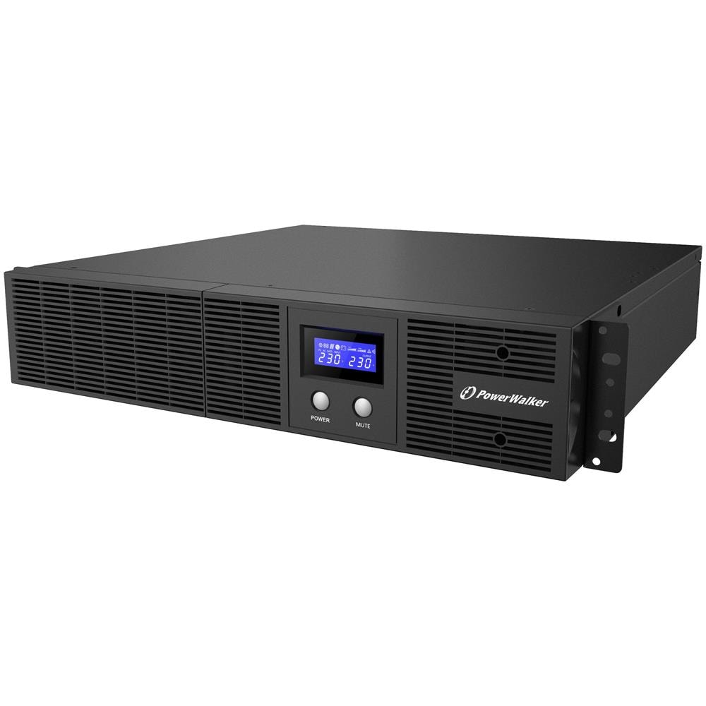 VI 3000 RLE UK Gruppo di Continuita UPS Liinea Interattiva 3 kVA 1800 W 8 presa (e) AC - Foto 1