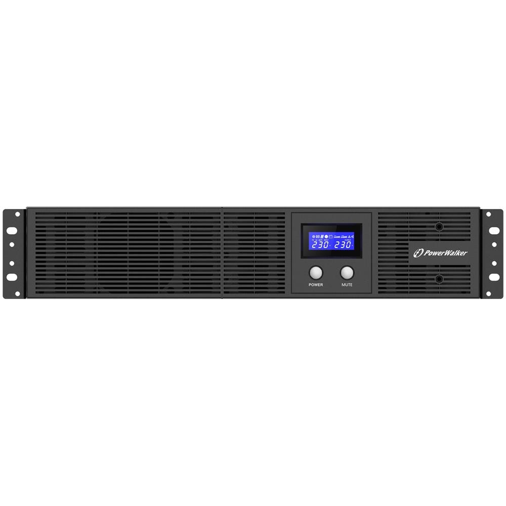 VI 3000 RLE UK Gruppo di Continuita UPS Liinea Interattiva 3 kVA 1800 W 8 presa (e) AC - Foto 3