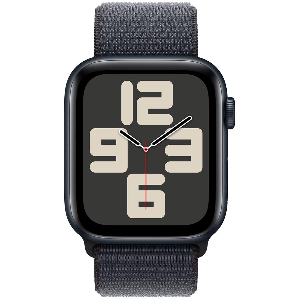 Watch SE GPS 44mm Cassa Alluminio Mezzanotte con Inchiostro Sport Loop - Foto 2