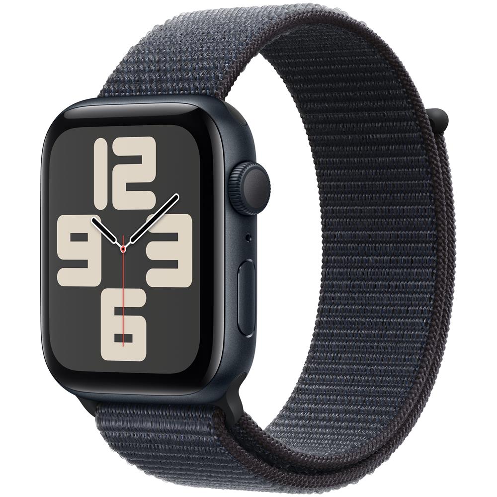 Watch SE GPS 44mm Cassa Alluminio Mezzanotte con Inchiostro Sport Loop - Foto 1