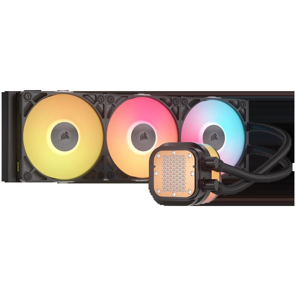 iCUE Link Titan 360 RX RGB LCD CPU Liquid Cooler Intel 1851/1700 AMD AM5/AM4 - Foto 6