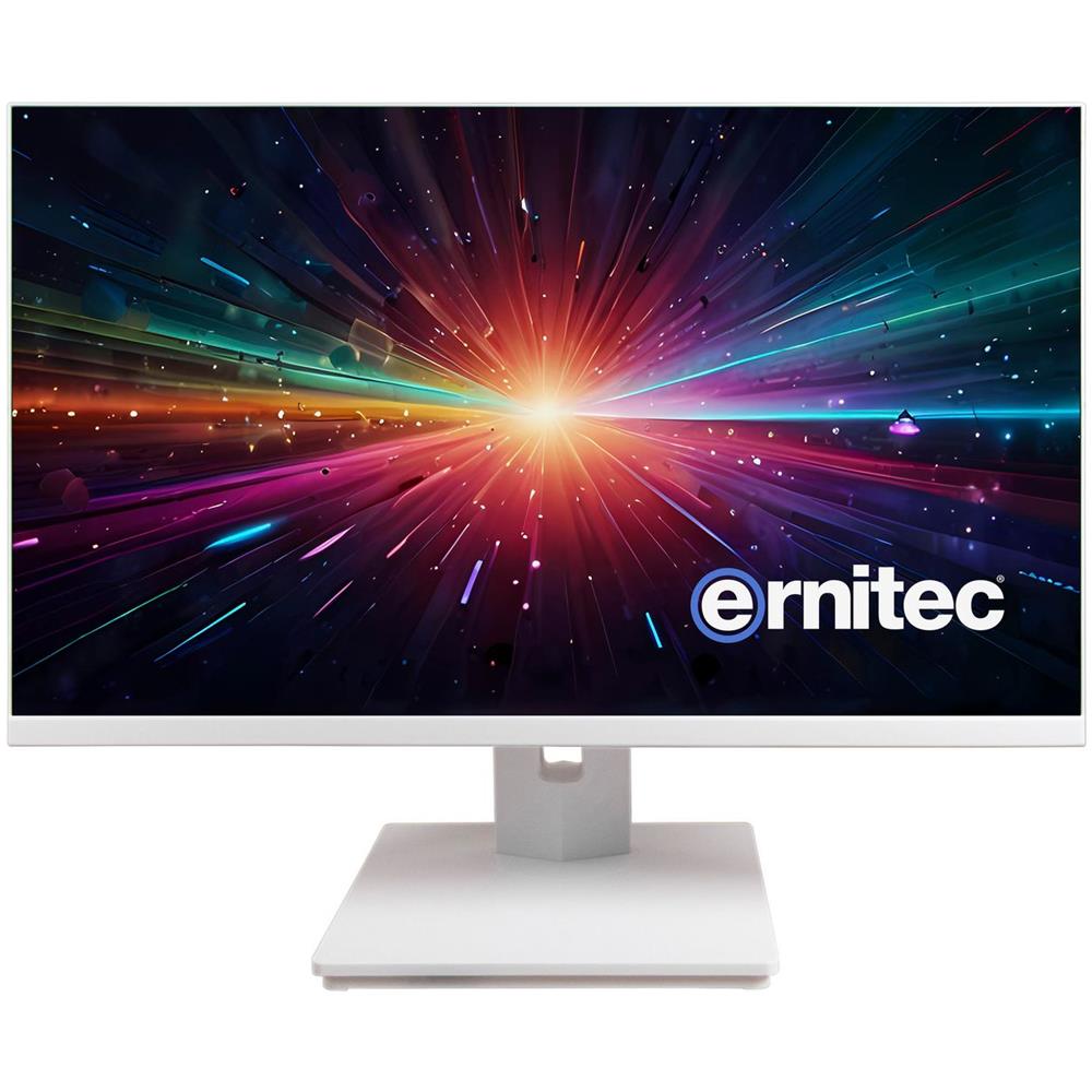 Monitor 27" LED IPS Flat 0070-24127-F-W 1920x1080 Full HD Tempo di Risposta 5 ms - Foto 1