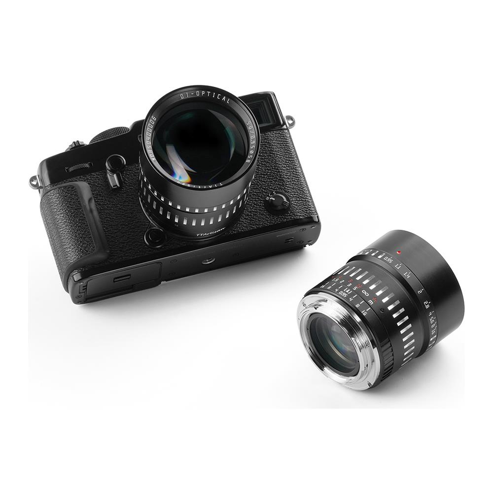 APS-C 50mm F0.95 MILC Obiettivi standard Nero - Foto 4