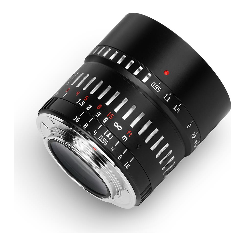 APS-C 50mm F0.95 MILC Obiettivi standard Nero - Foto 2