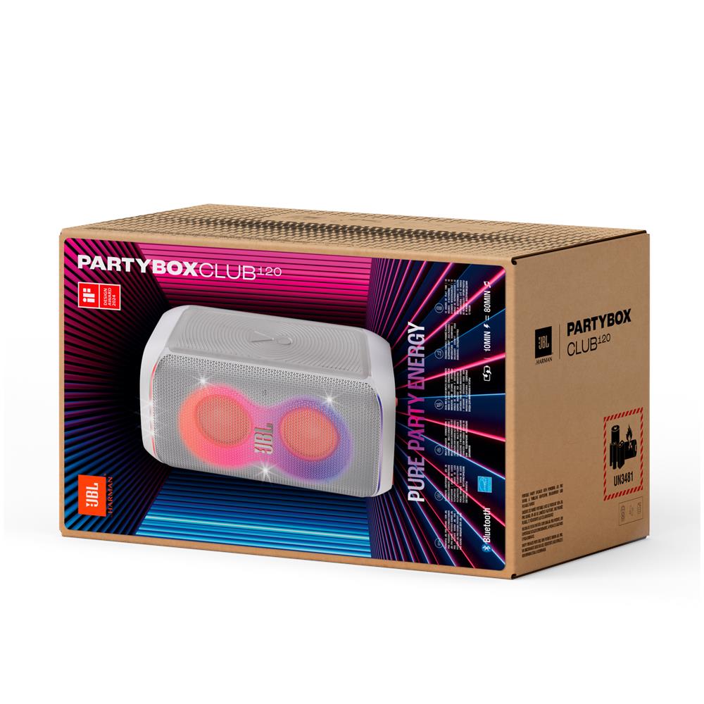 PartyBox Club 120 Altoparlante da festa Bianco 160 W - Foto 13