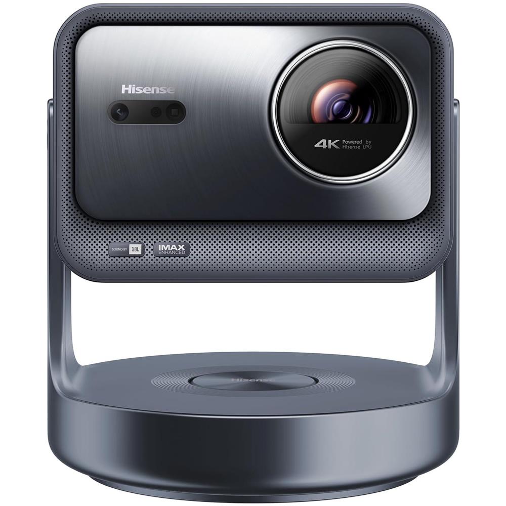 Videoproiettore C2 Pro 2600 ANSI Lumen UHD 4K Colore Grigio - Foto 1