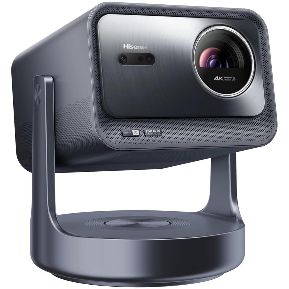 Videoproiettore C2 Pro 2600 ANSI Lumen UHD 4K Colore Grigio - Foto 2