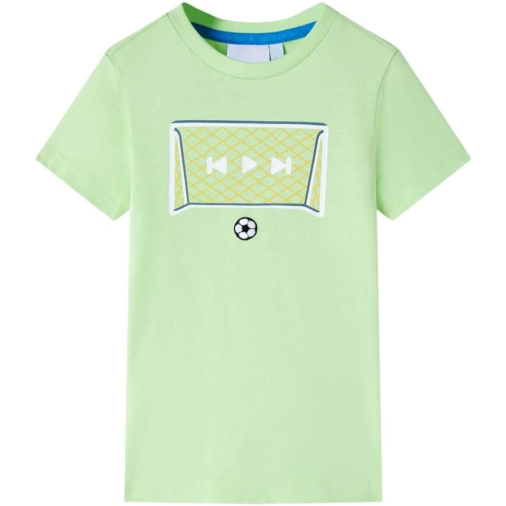 Maglietta da Bambino Lime 92 - Foto 1