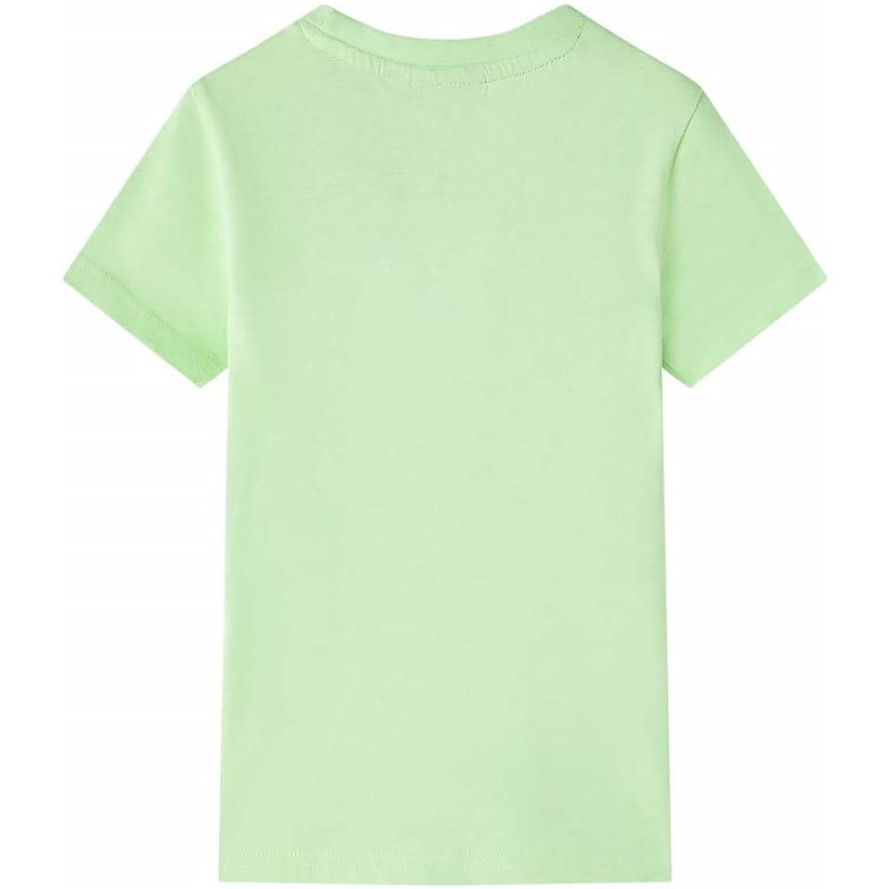 Maglietta da Bambino Lime 92 - Foto 2
