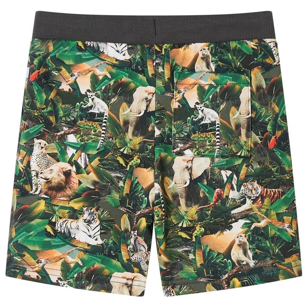 Pantaloncini per Bambini con Coulisse Petrolio Antico 116 - Foto 2