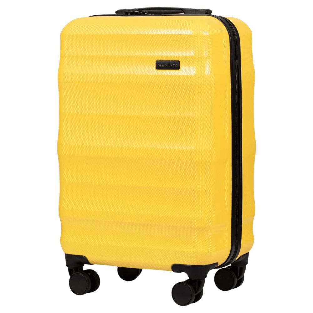 Valigia Vulture da 20"" - Gialla, rigida in PC - Foto 1