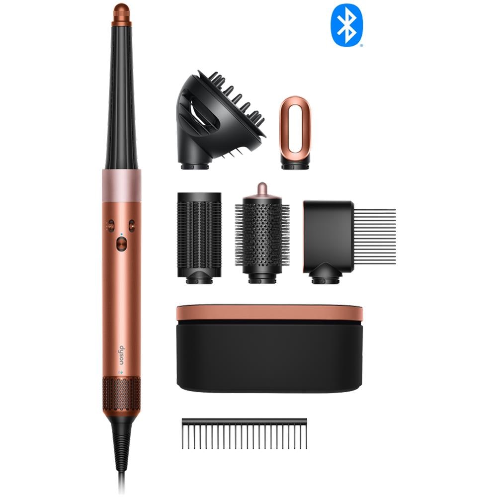 Airwrap i.d.™ in Amber Silk (per capelli mossi e ricci) Multi-styler asciugacapelli - Foto 1
