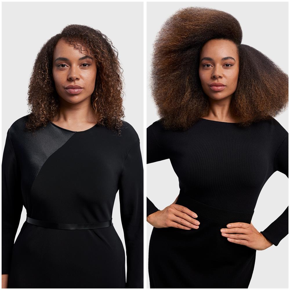 Airwrap i.d.™ in Amber Silk (per capelli mossi e ricci) Multi-styler asciugacapelli - Foto 6