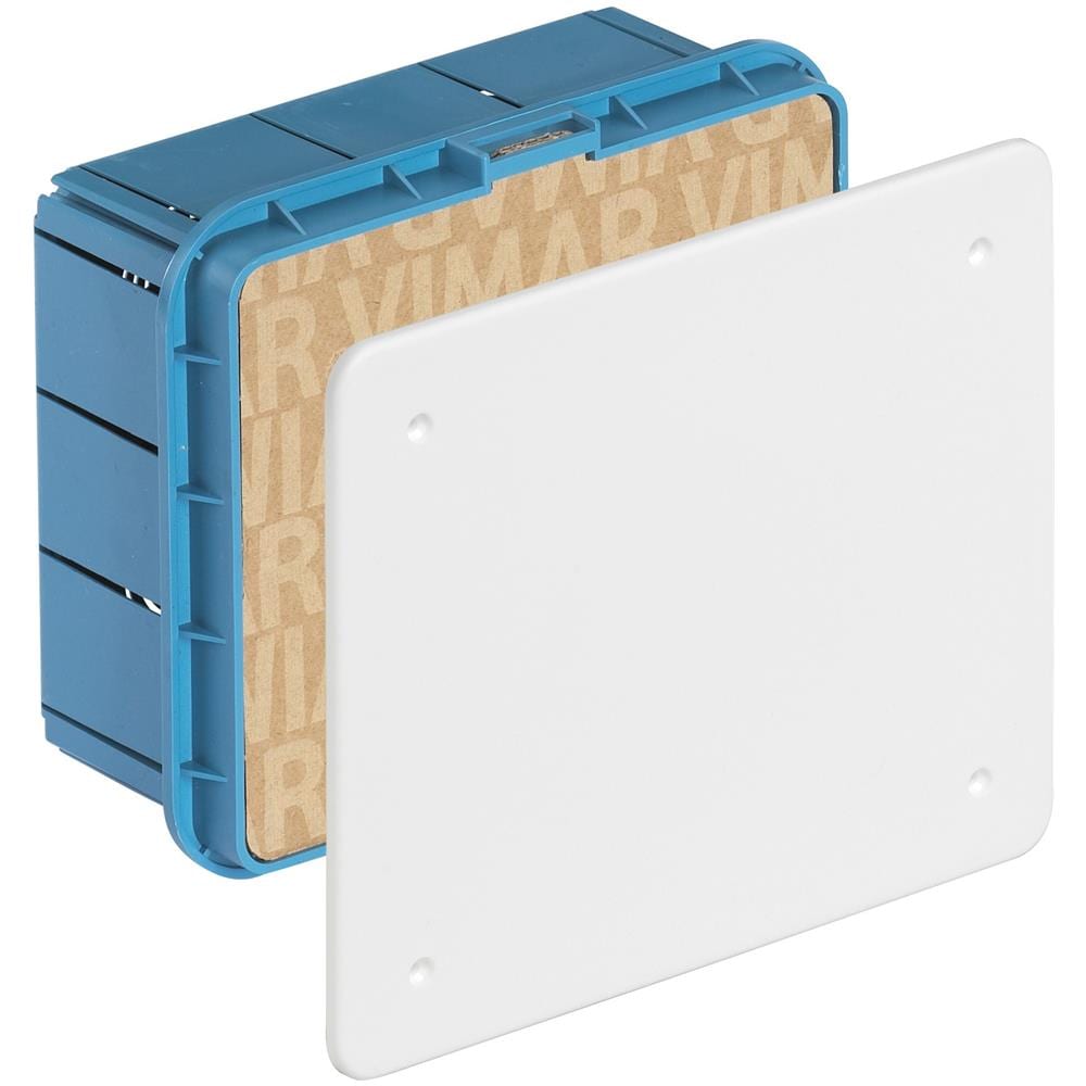 Scatola Derivazione Incasso Con Coperchio Bianco E Viti 154x128x70mm - Foto 2