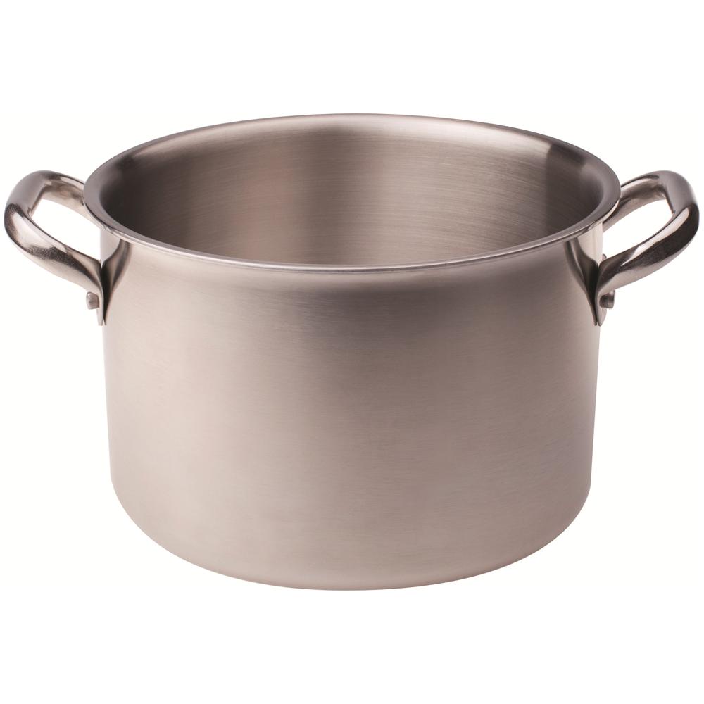 Casseruola Alta 2 Maniglie ad Induzione Diametro 16 cm - Linea Alu-Inox - Foto 1