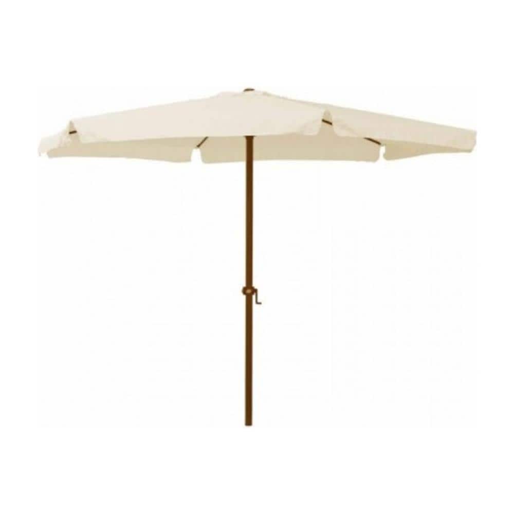 Ombrellone Da Giardino Rotondo In Acciaio Tre Metri Ecr? - Foto 2